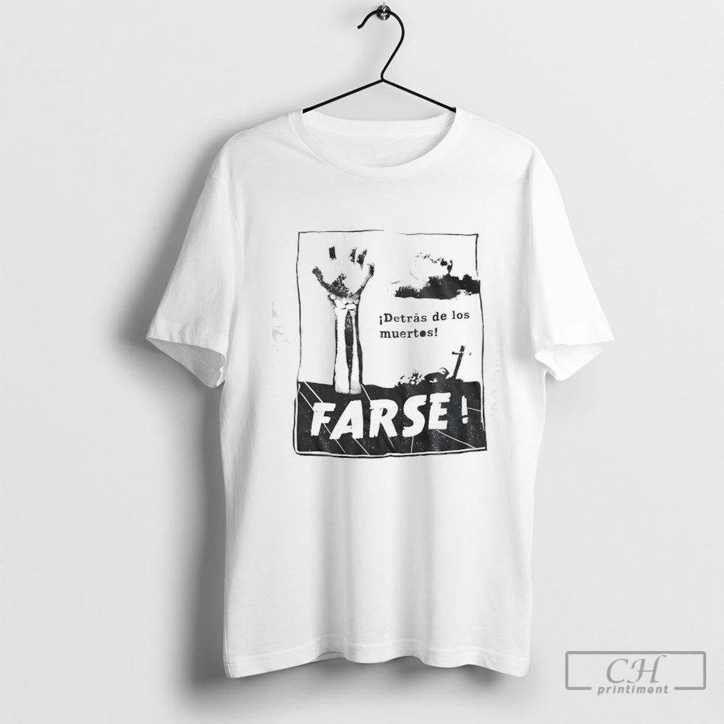 Farse Detras De Los Muertos Shirt Sweater Unisex T-shirt, Sweatshirt, Hoodie, Long Sleeve Tee - T-Shirt, Sweatshirt, Hoodie