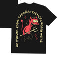 Devil Letter Print Loose Regular Naughty Clothes T-Shirts, Hoodie, Sweatshirt - T-Shirt, Sweatshirt, Hoodie