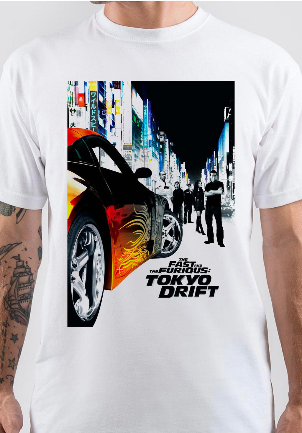 Fast & Furious Tokiyo Drift White T-Shirts, Hoodie, Sweatshirt - T-Shirt, Sweatshirt, Hoodie