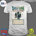 Fata Booking Presents Surf Trash Do It All Again US Tour 2026 Shirt Unisex T-shirt, Sweatshirt, Hoodie, Long Sleeve Tee - T-Shirt, Sweatshirt, Hoodie