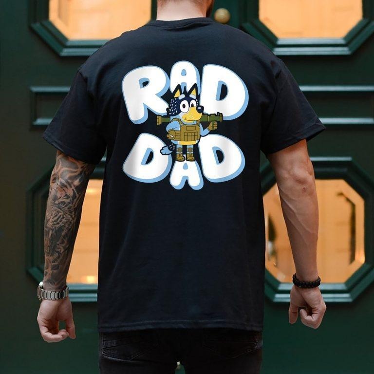 Bluey Rad Dad Bandit Family T-Shirts, Hoodie, Sweatshirt - T-Shirt, Sweatshirt, Hoodie