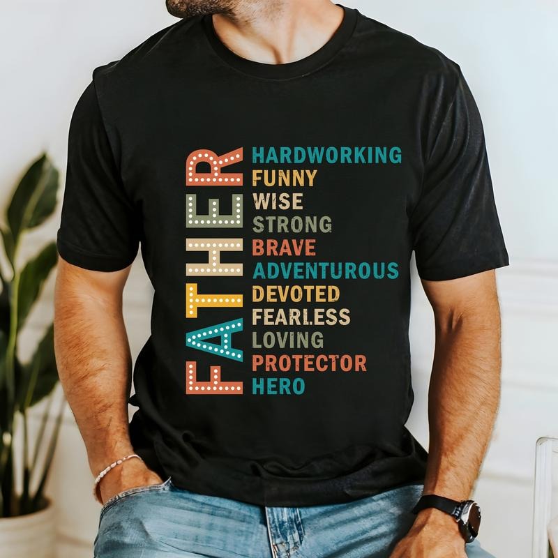Father Best Dad Ever Dad Shirt Happy T-Shirts, Hoodie, Sweatshirt - T-Shirt, Sweatshirt, Hoodie