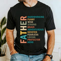 Father Best Dad Ever Dad Shirt Happy T-Shirts, Hoodie, Sweatshirt - T-Shirt, Sweatshirt, Hoodie