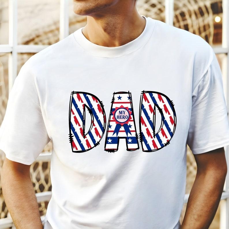 Dad My Hero Dad Shirt American Flag American Dad Shirt Cool Shirt Dad American Father T-Shirts, Hoodie, Sweatshirt - T-Shirt, Sweatshirt, Hoodie