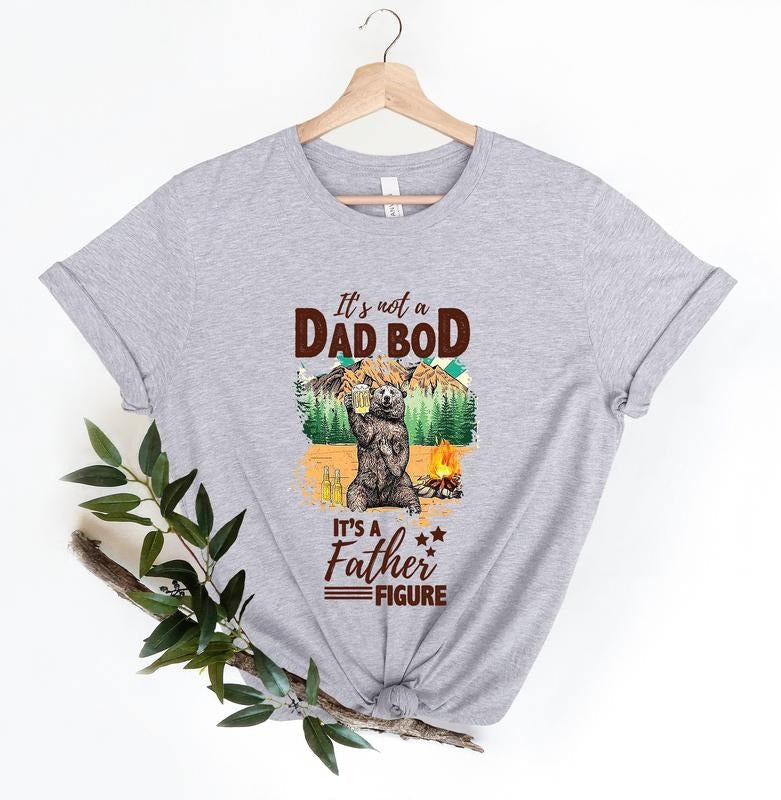 'S Not Dad Bod 'S Father Figure Shirts Dad New Dad Shirt Best Dad T-Shirts, Hoodie, Sweatshirt - T-Shirt, Sweatshirt, Hoodie