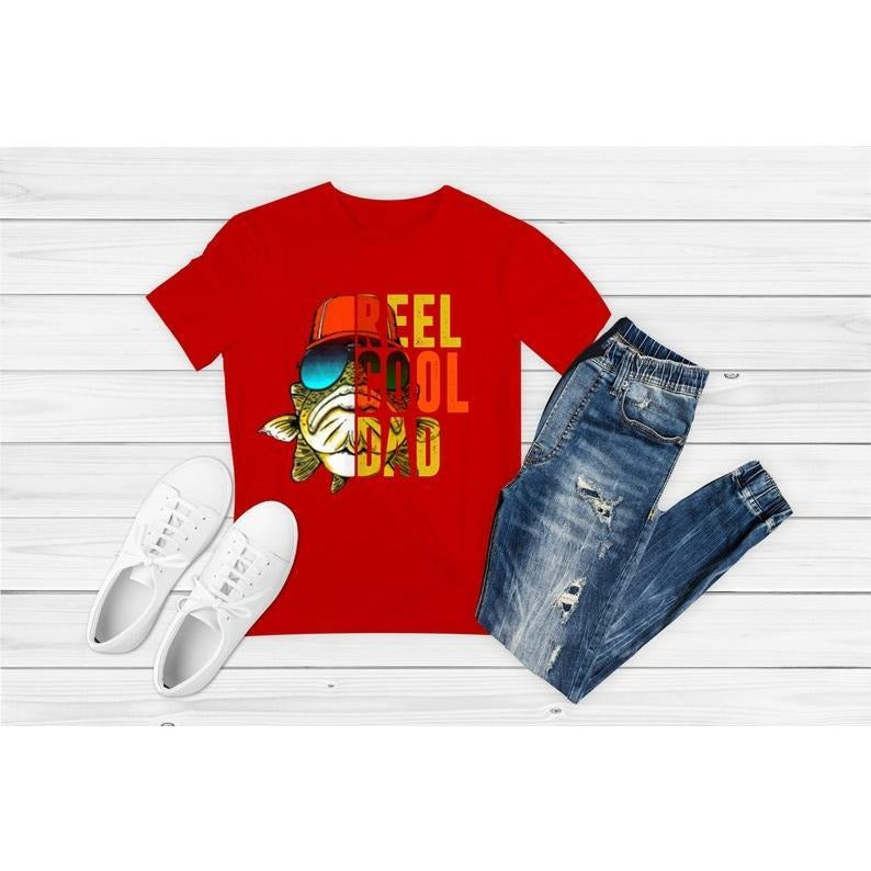Reel Cool Dad Dad Cool Dad Club Dad Dad T-Shirts, Hoodie, Sweatshirt - T-Shirt, Sweatshirt, Hoodie