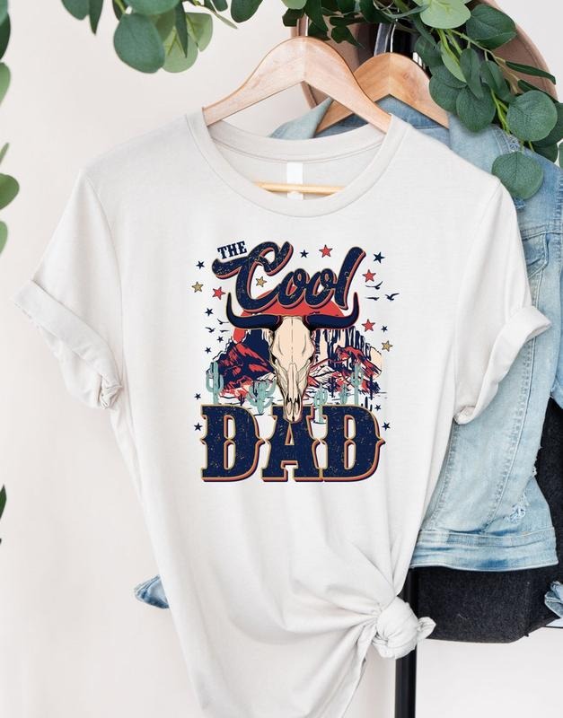 Cool Dad Best Dad Shirt Cool Dad Shirt Father Dad New Dad Shirt Dad Shirt Shirt T-Shirts, Hoodie, Sweatshirt - T-Shirt, Sweatshirt, Hoodie