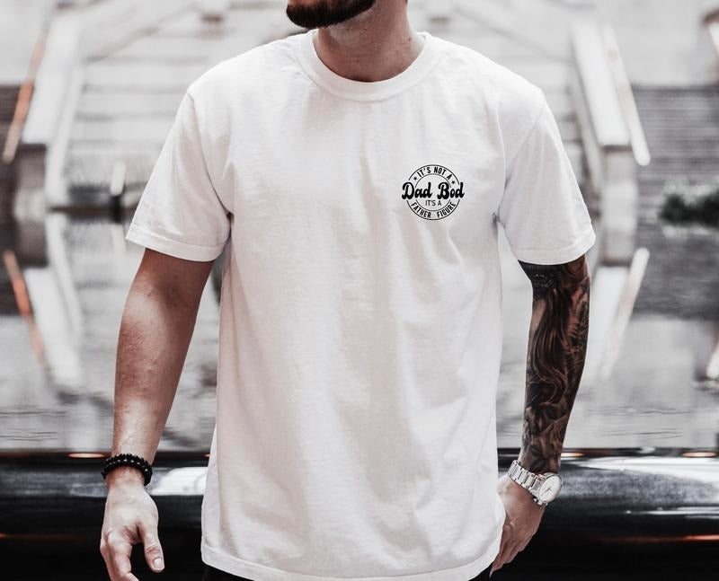Shirt 'S Not Dad Bod 'S Father Figure Cool Dad Funny Dad Shirt Cool Dad Dad T-Shirts, Hoodie, Sweatshirt - T-Shirt, Sweatshirt, Hoodie