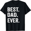 Dad Best Dad Ever Funny Husband Menswear Top Underwear T-Shirts, Hoodie, Sweatshirt - T-Shirt, Sweatshirt, Hoodie