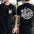 Fatherhood Front Back Shirt Funnyfathers Day Surviving Fatherhood One Beer Time Sarcastic Fatherh Ood Shirt T-Shirts, Hoodie, Sweatshirt - T-Shirt, Sweatshirt, Hoodie