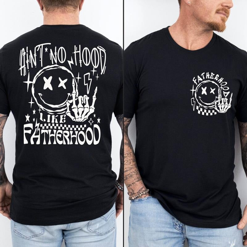 Fatherhood Shirt Dad Funny Dad Fatherhood Shirt Funny Dad Shirt T-Shirts, Hoodie, Sweatshirt - T-Shirt, Sweatshirt, Hoodie