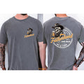 Fatherhood Surviving One Beer Time Shirt Fatherhood Dad Teefunny Skull Teesarcastic Pocket Back DesiGD T-Shirts, Hoodie, Sweatshirt - T-Shirt, Sweatshirt, Hoodie