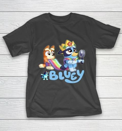 Fathers Blueys Dad Mum Love T-Shirts, Hoodie, Sweatshirt - T-Shirt, Sweatshirt, Hoodie