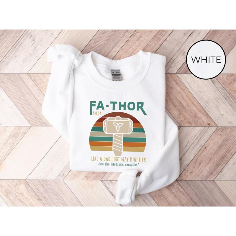 Fathor Shirt Superhero Dad Shirt Shirt Dad Shirt Dad Daughtersuper Daddio Fathor Definition Shirt T-Shirts, Hoodie, Sweatshirt - T-Shirt, Sweatshirt, Hoodie