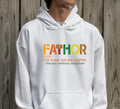 Fathor Fathor Dad Shirt Shirt Dad Shirt Dad Daughter Dad T-Shirts, Hoodie, Sweatshirt - T-Shirt, Sweatshirt, Hoodie