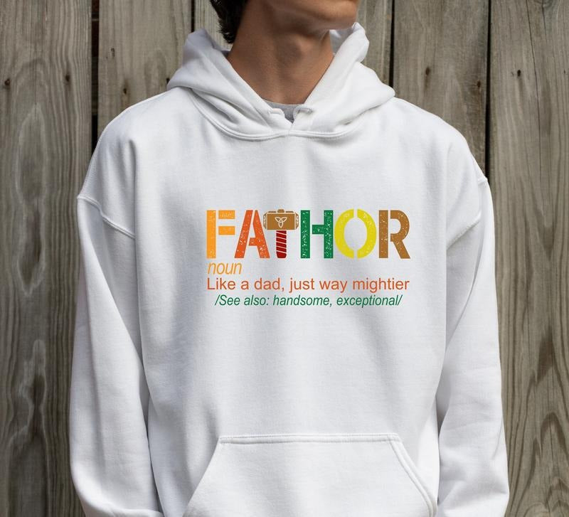Fathor Fathor Dad Shirt Shirt Dad Shirt Dad Daughter Dad T-Shirts, Hoodie, Sweatshirt - T-Shirt, Sweatshirt, Hoodie