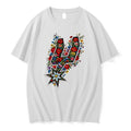 Faux Floral Spurs San Antonio Basketball Tee Tshirts Sweater Hoodie Jpg Unisex T-shirt, Sweatshirt, Hoodie, Long Sleeve Tee - T-Shirt, Sweatshirt, Hoodie