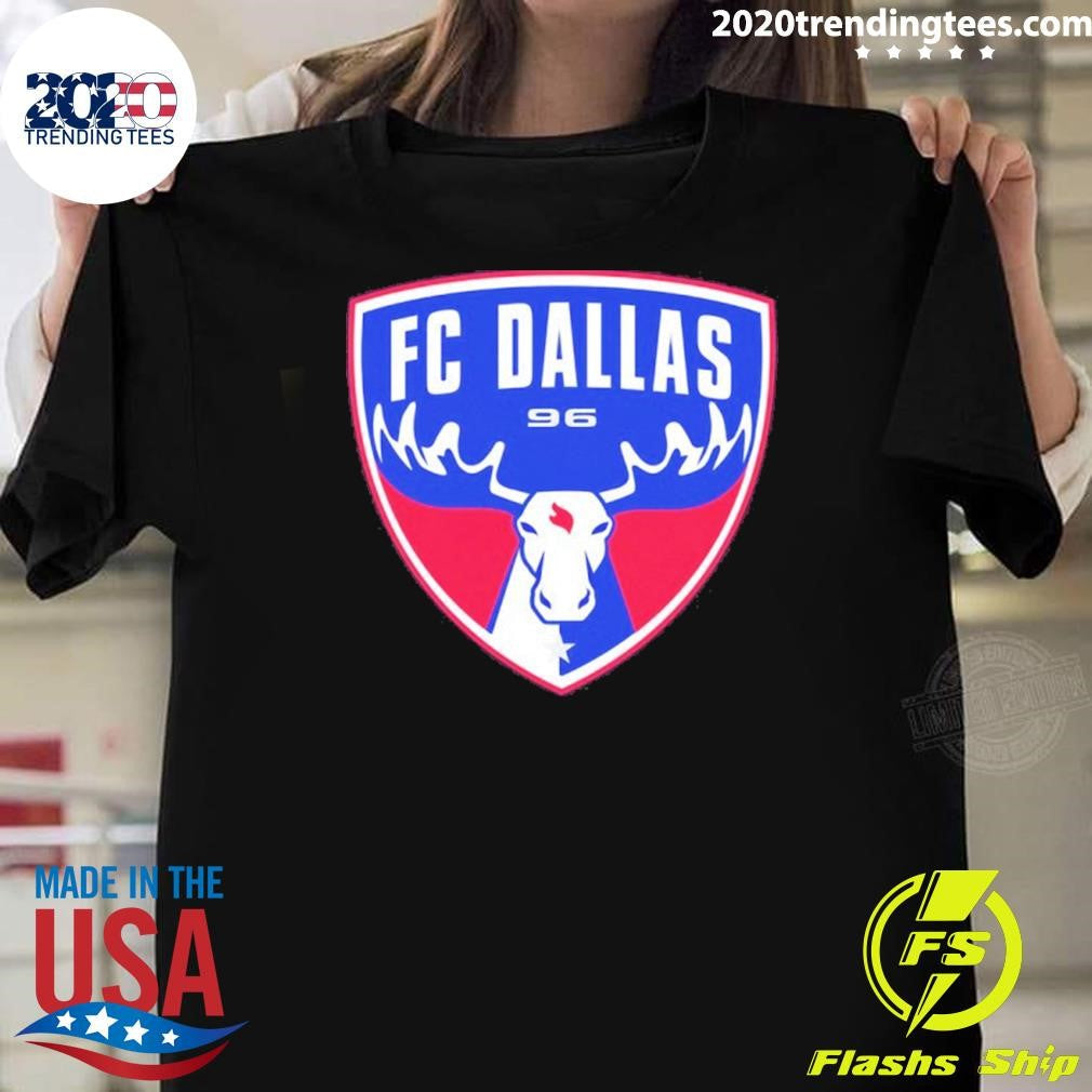 Fc Dallas 96 Logo Shirt Unisex T-shirt, Sweatshirt, Hoodie, Long Sleeve Tee - T-Shirt, Sweatshirt, Hoodie
