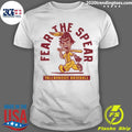 Fear The Spear Tallahassee Baseball Retro Shirt Unisex T-shirt, Sweatshirt, Hoodie, Long Sleeve Tee - T-Shirt, Sweatshirt, Hoodie