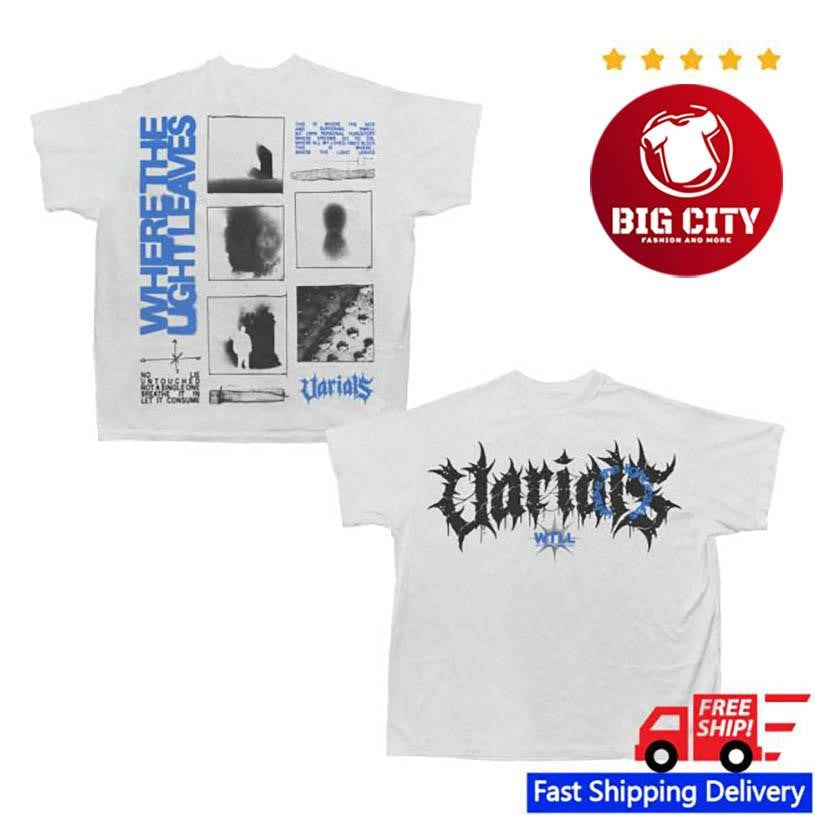 Fearless Records Merch Store Varials Wtll Collage Two Sided Shirt Unisex T-shirt, Sweatshirt, Hoodie, Long Sleeve Tee - T-Shirt, Sweatshirt, Hoodie
