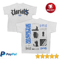Fearless Records Varials Wtll Collage 2025 Two Sided Shirt Unisex T-shirt, Sweatshirt, Hoodie, Long Sleeve Tee - T-Shirt, Sweatshirt, Hoodie