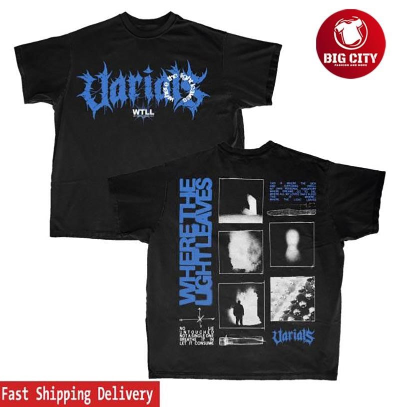 Fearless Records Varials Wtll Collage Two Sided Shirt Unisex T-shirt, Sweatshirt, Hoodie, Long Sleeve Tee - T-Shirt, Sweatshirt, Hoodie