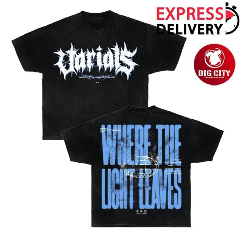 Fearless Records Varials Wtll Title Two Sided Shirt Unisex T-shirt, Sweatshirt, Hoodie, Long Sleeve Tee - T-Shirt, Sweatshirt, Hoodie
