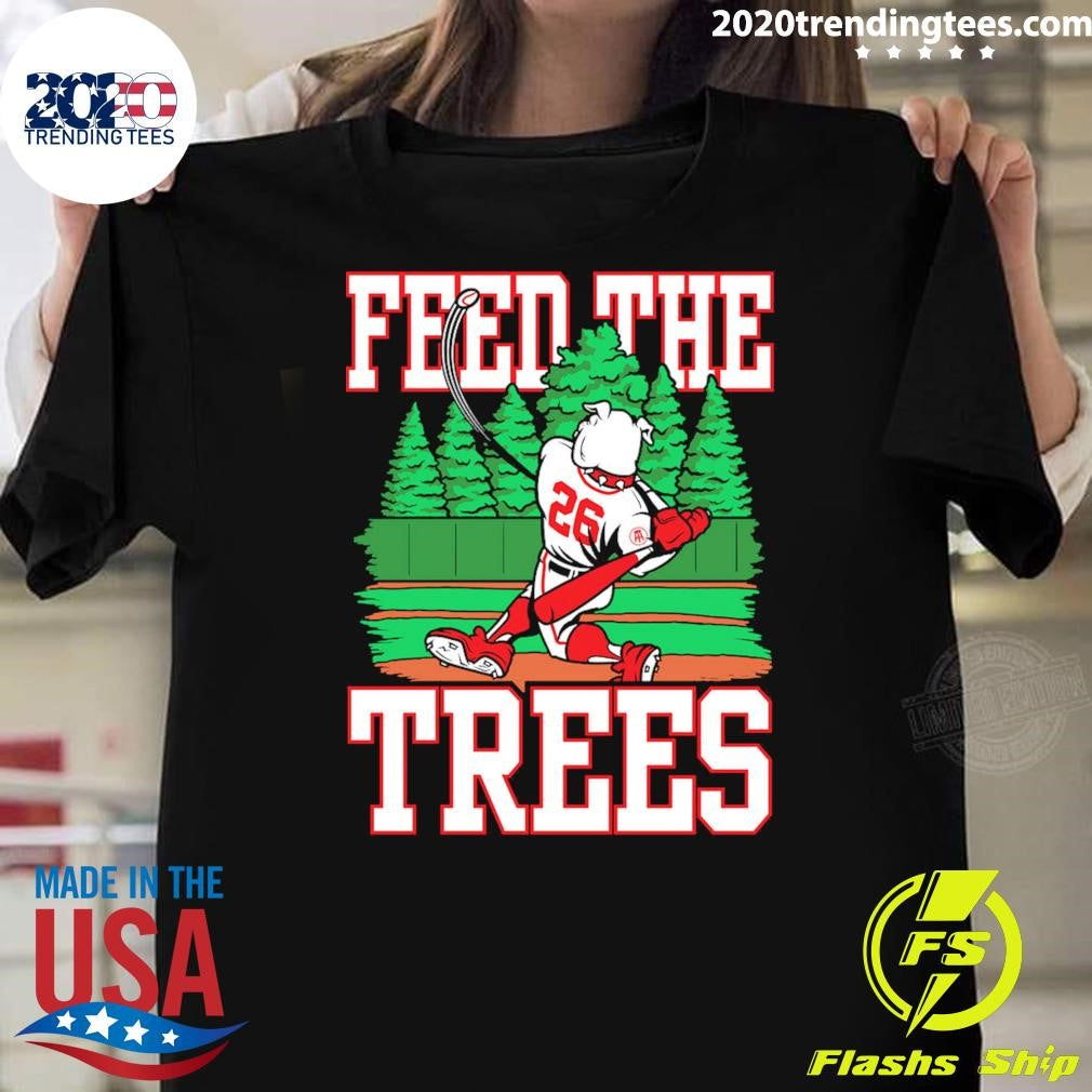 Feed the Trees Pocket Tee Shirt Unisex T-shirt, Sweatshirt, Hoodie, Long Sleeve Tee - T-Shirt, Sweatshirt, Hoodie
