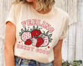 Feeling Berry Good Strawberry Shirt Festival Fruit Lover Strawberry Shirt Botanical Shirt Fruit Strawberry Summer Shirt Berry Fruit Lovers Shirt T-Shirts, Hoodie, Sweatshirt - T-Shirt, Sweatshirt, Hoodie