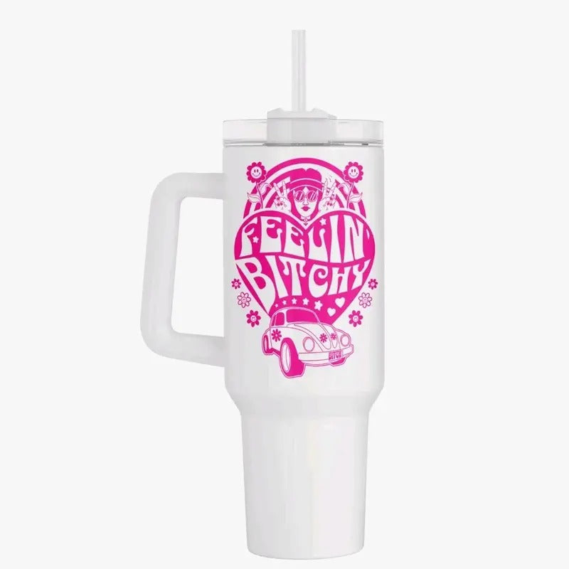 Feeling Bitchy 40 Oz Tumbler T-Shirts, Hoodie, Sweatshirt - T-Shirt, Sweatshirt, Hoodie