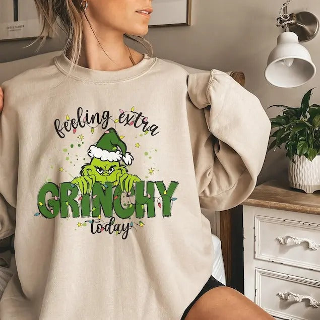 Feeling Extra Griiinchmas Today Funny Griiinchmas Shirt Griiinchmas Griiinchmas 02 T-Shirts, Hoodie, Sweatshirt - T-Shirt, Sweatshirt, Hoodie