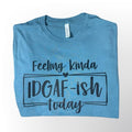 Feeling IDGAFish Today Womenswear Casual Funny T-Shirts, Hoodie, Sweatshirt - T-Shirt, Sweatshirt, Hoodie