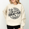 Feeling Kinda IDGAF Ish Today IDGAF Mood Sarcastic Long Sleeves Funny Sarcasm T-Shirts, Hoodie, Sweatshirt - T-Shirt, Sweatshirt, Hoodie