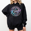 Feeling Kinda Today Funny Jokes Attitude Tops Humorous Her Comfy Long Sleeve Casual Womenswear T-Shirts, Hoodie, Sweatshirt - T-Shirt, Sweatshirt, Hoodie