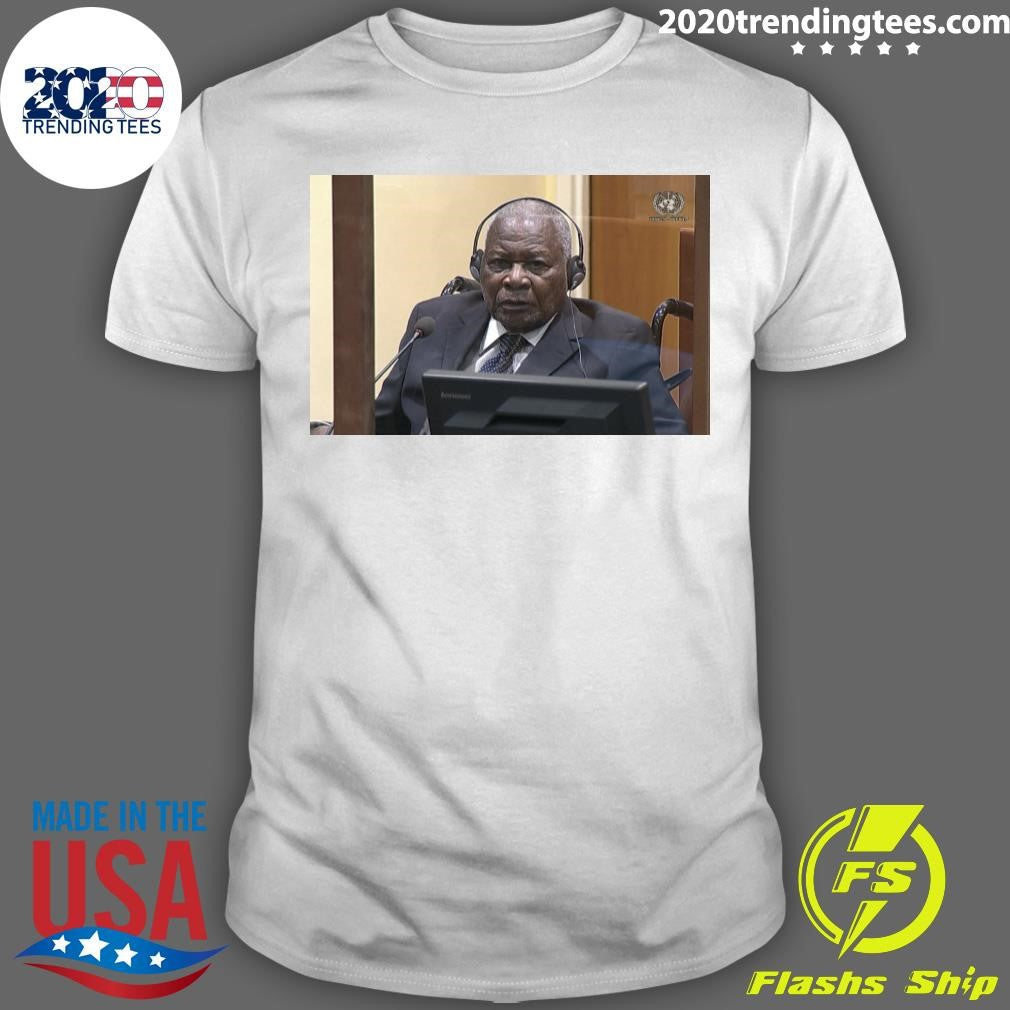 Flicien Kabuga Dies Accused of Masterminding Rwandas Genocide Shirt Unisex T-shirt, Sweatshirt, Hoodie, Long Sleeve Tee - T-Shirt, Sweatshirt, Hoodie