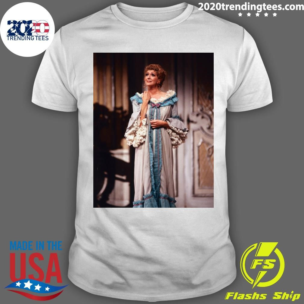 Felicity Lott, Elegant Soprano in Opera and Song, Dies at 79 Shirt Unisex T-shirt, Sweatshirt, Hoodie, Long Sleeve Tee - T-Shirt, Sweatshirt, Hoodie
