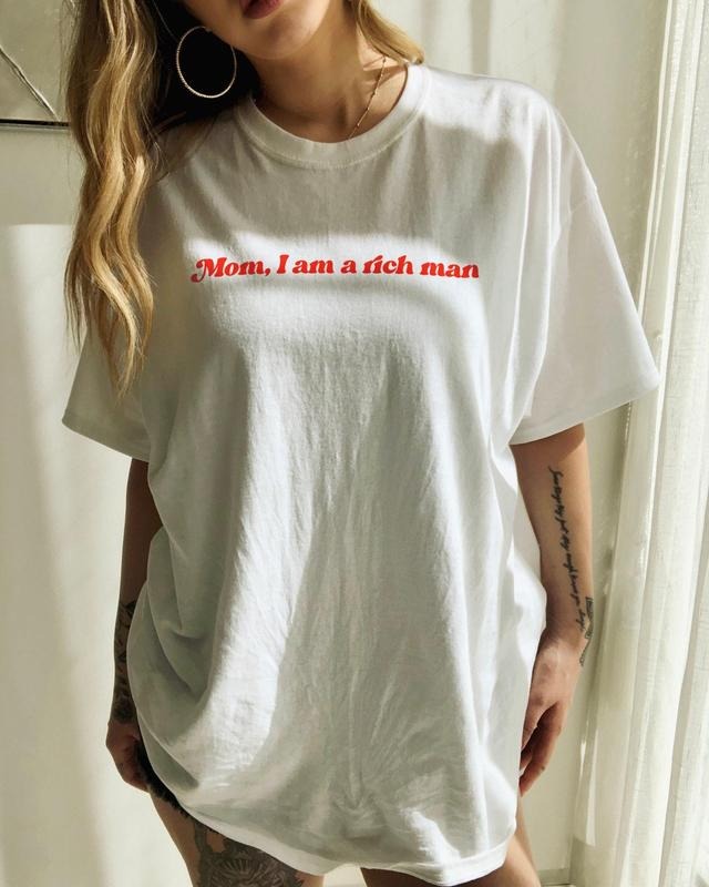 Feminist Mom I Am Rich Man Vintage Equal Rights Feminist Shirt Empowered Woman Feminist T-Shirts, Hoodie, Sweatshirt - T-Shirt, Sweatshirt, Hoodie