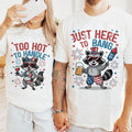 Feral 4th July Couples Shirts Funny Fourth July Couples Shirt His Her Couple Shirts Matching 4th July Couples Shirts Anniversary Patriotic Matching T-Shirts, Hoodie, Sweatshirt - T-Shirt, Sweatshirt, Hoodie