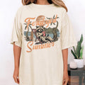 Feral Girl Summer Raccoon Shirt Cute Raccoon Lightweight Cotton Funny Meme T-Shirts, Hoodie, Sweatshirt - T-Shirt, Sweatshirt, Hoodie