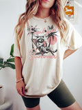 Feral Girl Summer Raccoon Shirt Funny Meme Feral Cowgirl Western Rodeo T-Shirts, Hoodie, Sweatshirt - T-Shirt, Sweatshirt, Hoodie
