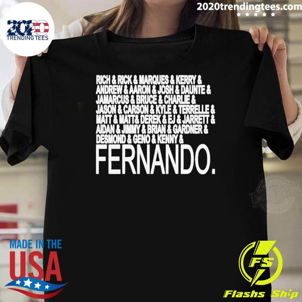 Fernando And The Previous Raiders Qbs Shirt Unisex T-shirt, Sweatshirt, Hoodie, Long Sleeve Tee - T-Shirt, Sweatshirt, Hoodie