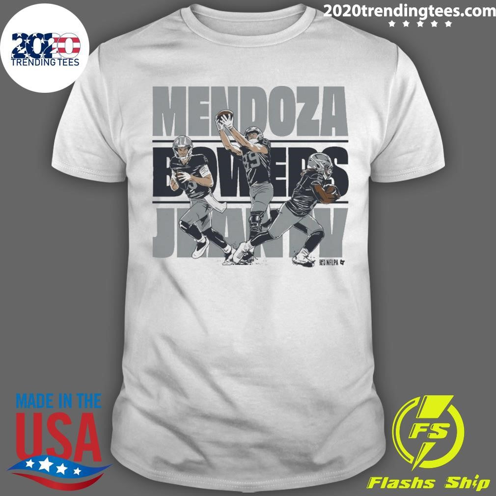 Fernando Mendoza, Ashton Jeanty or Brock Bowers Vegas Trip 2026 Shirt Unisex T-shirt, Sweatshirt, Hoodie, Long Sleeve Tee - T-Shirt, Sweatshirt, Hoodie