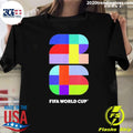 Fifa World Cup26 Event Colors Shirt Unisex T-shirt, Sweatshirt, Hoodie, Long Sleeve Tee - T-Shirt, Sweatshirt, Hoodie