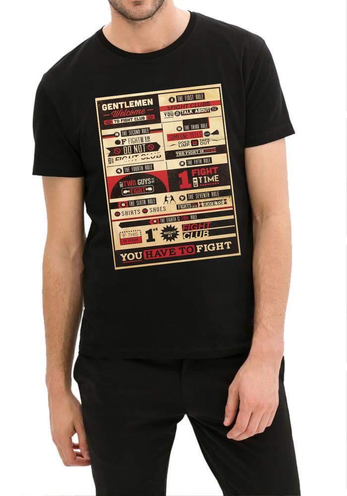 Fight Club Poster Rules T-Shirts, Hoodie, Sweatshirt - T-Shirt, Sweatshirt, Hoodie