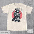Fight Me Coward Vintage Samurai Raccoon Shirt Funny Funny Martial Arts Shirt Funny Raccoon Funny Him & Herstyle{N002}2 T-Shirts, Hoodie, Sweatshirt - T-Shirt, Sweatshirt, Hoodie