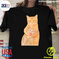 Fighting Cat Meme Shirt Unisex T-shirt, Sweatshirt, Hoodie, Long Sleeve Tee - T-Shirt, Sweatshirt, Hoodie