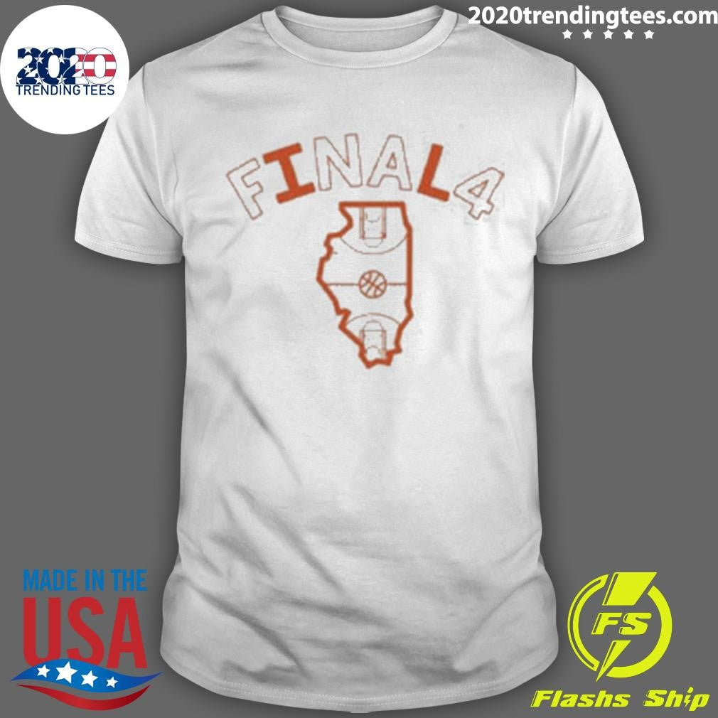Final 4 Il Shirt Unisex T-shirt, Sweatshirt, Hoodie, Long Sleeve Tee - T-Shirt, Sweatshirt, Hoodie