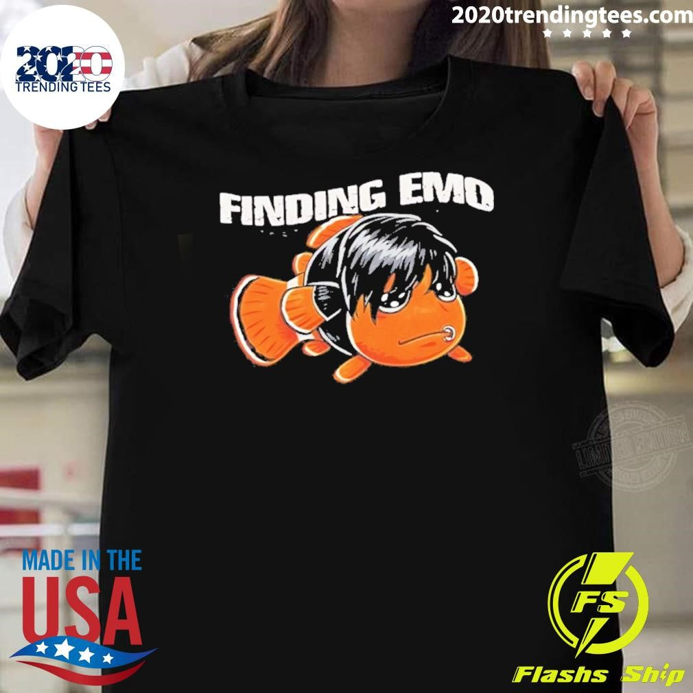 Finding Emo Shirt Unisex T-shirt, Sweatshirt, Hoodie, Long Sleeve Tee - T-Shirt, Sweatshirt, Hoodie