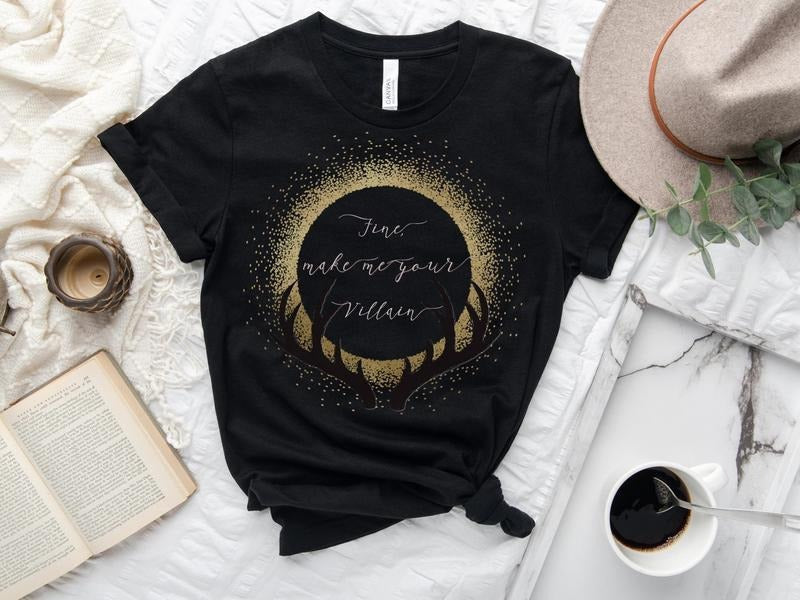 Fine Make Me Your Villain Grishaverse Darkling Shadow Bone Leigh Bardugo Grisha Alina Mal T-Shirts, Hoodie, Sweatshirt - T-Shirt, Sweatshirt, Hoodie