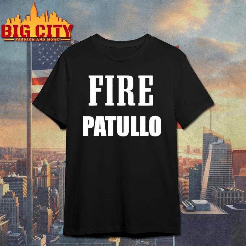 Official Fire Kevin Patullo Shirt Unisex T-shirt, Sweatshirt, Hoodie, Long Sleeve Tee - T-Shirt, Sweatshirt, Hoodie